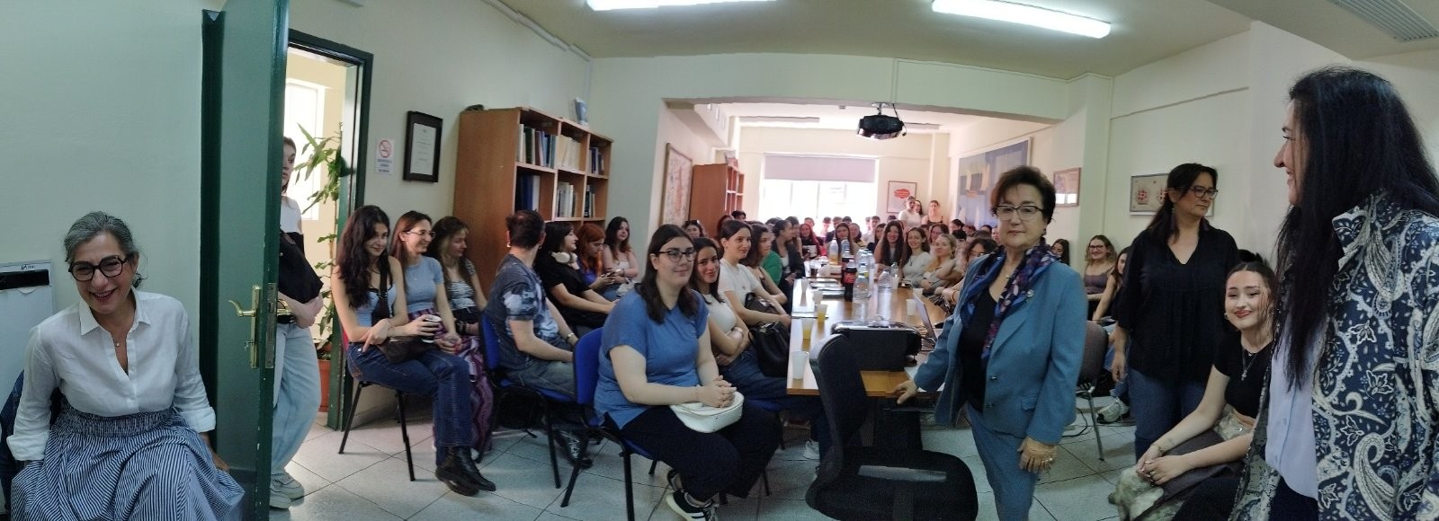 Εκπαιδευτική επίσκεψη του Τμήματος Κοινωνικής Εργασίας του ΠΑ.Δ.Α. στο Ε.Κ.Κ.Α.